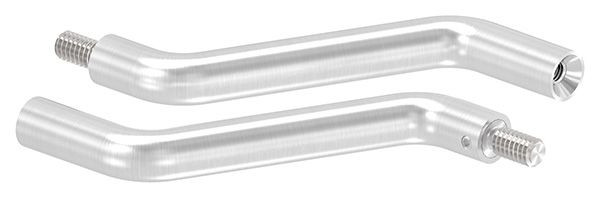 Support pins: bent & cranked