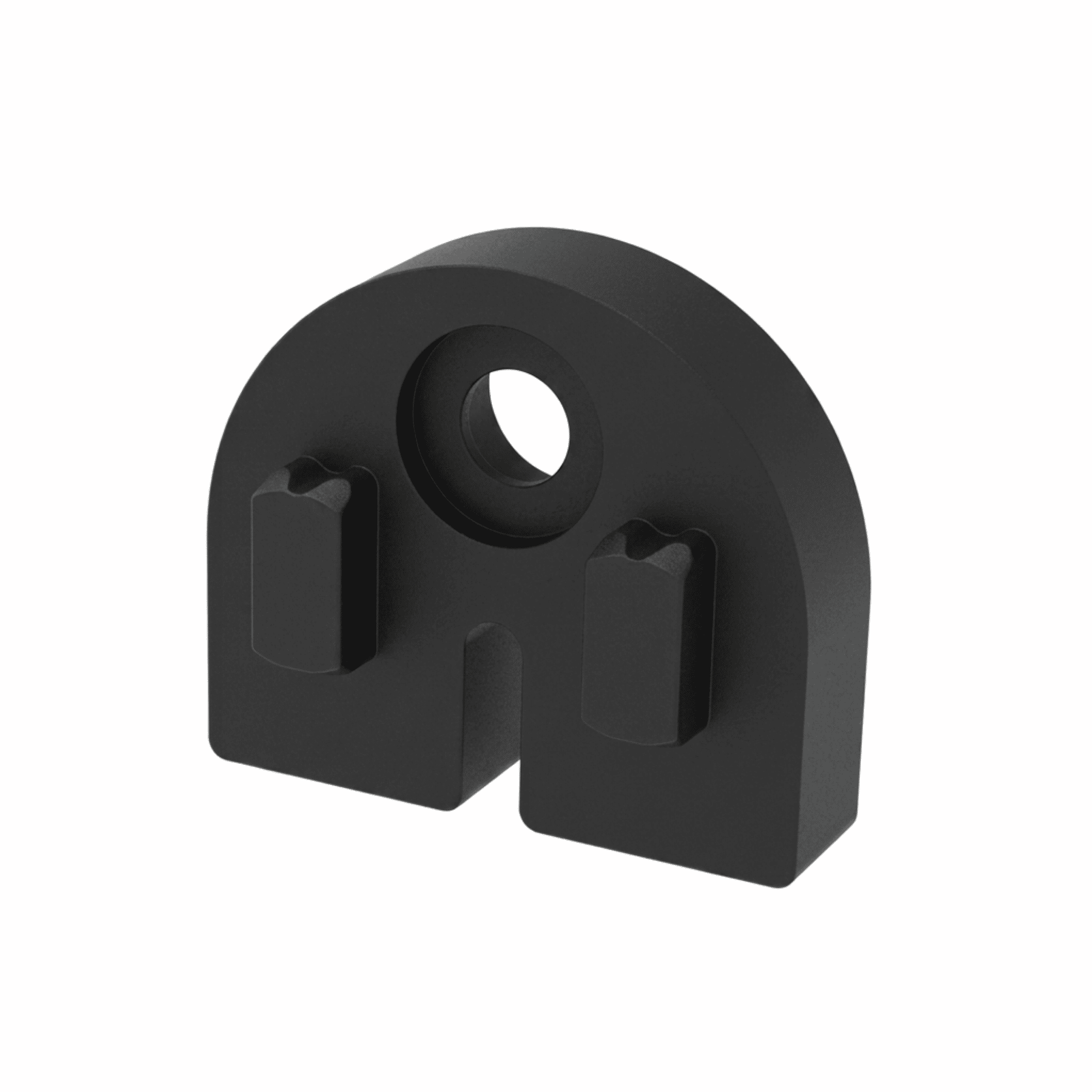 Gummis fuer Glas 2 mm- schwarz – Glashalter Modell 22- 1 Paar-18-2202-A.0