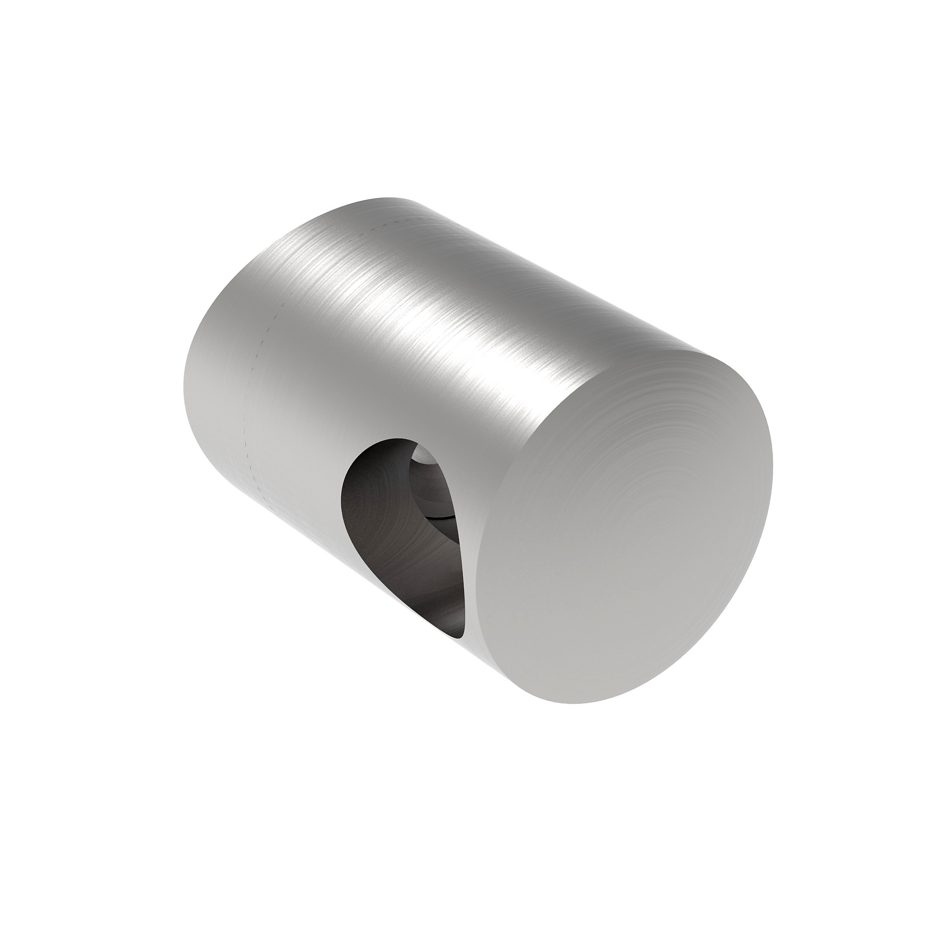 Querstabhalter Edelstahl AISI 304 fuer Fuellung d12 Pfosten D42-4 Schliff-89-11A0830042-A.4