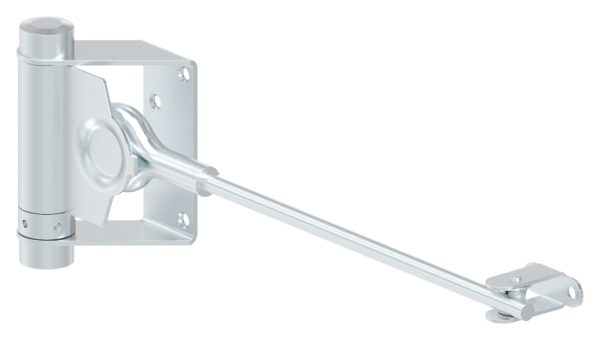 Tuerschliesser verzinkt Hebellaenge 235 mm fuer Tueren bis 25 kg-88.113892