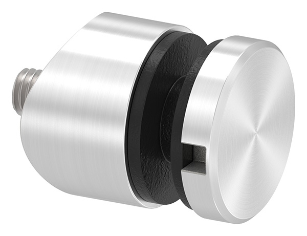 Glaspunkthalter Ø 30 mm- V2A- Anschluss- Rohr Ø 42-4 mm-10-5042.4