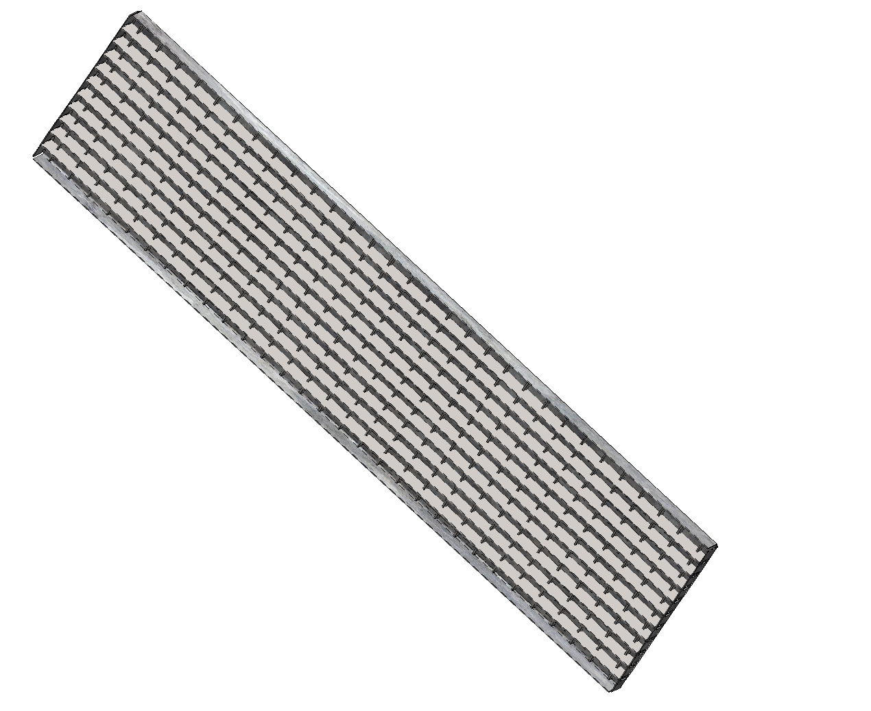 SEPGRATE Hausumrandung 1000x250- TS 25-2- verz- m- VA-Gewebe-22-SEPGRATE-10025252.8