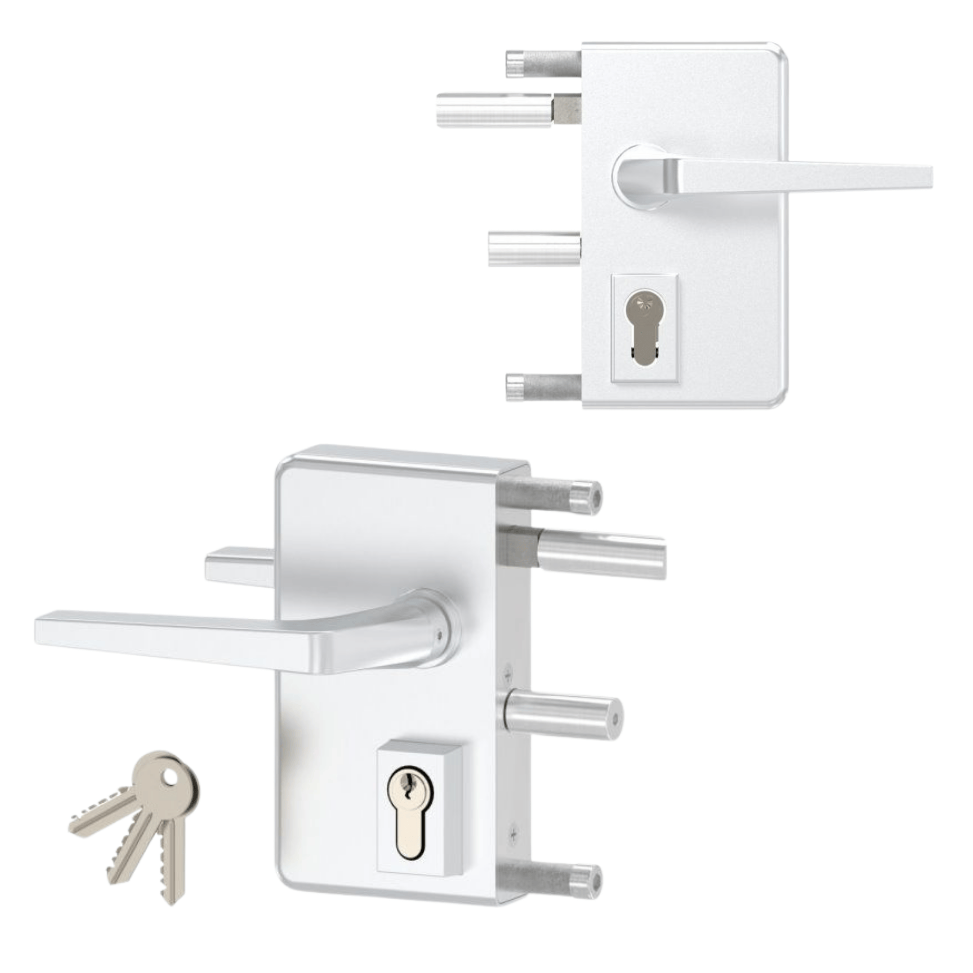 Grille gate lock / Garden gate lock