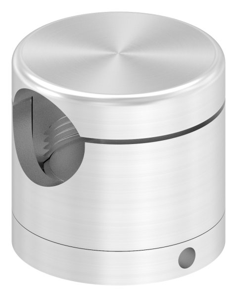 BRENK-fix® Grundhalter fuer Staebe Ø 20mm- V2A-88-11BR-R20M8.V2A