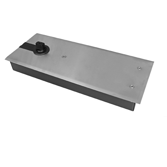 Bodentuerschliesser Edelstahl AISI 304- 120 kg- Arretierung 90°-89-11GS304ZP822SB-A.4