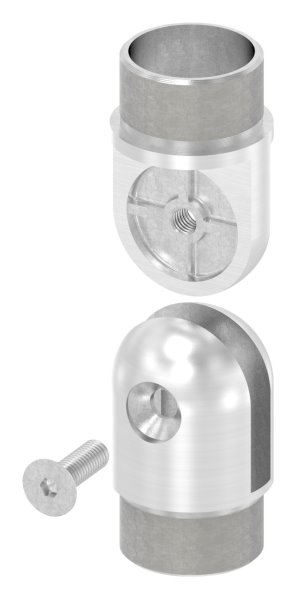 Gelenkstueck fuer Rundrohr Ø 42-4x2-5 mm V2A-11-3638.4