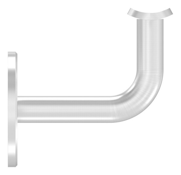 Handlaufhalter V2A fuer Rohr 42-4 mm Wandabstand 74 mm ohne Kabeldurchfuehrung-88-1150226-240.42