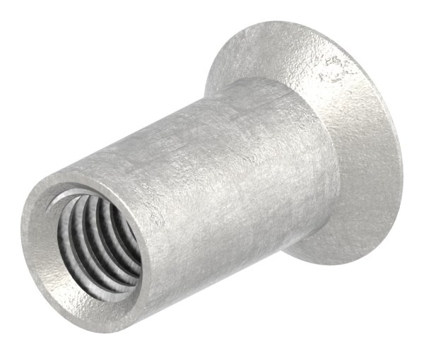 Huelsenmutter Edelstahl V2A M6x16 Senkkopf ISK-88-1158382-240.6