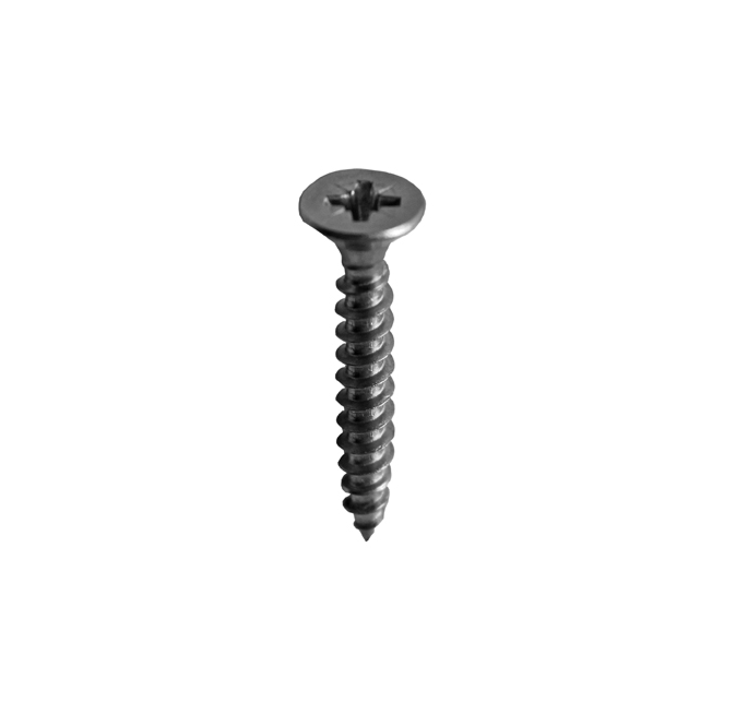 Senkkopf-Spanplattenschraube Edelstahl AISI 316 5x45 mm DIN 7505A-89-11A4DIN7505A5X45-A.4