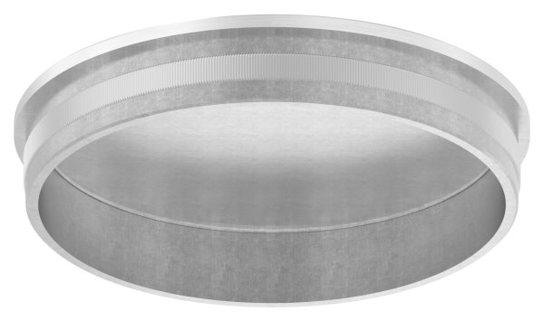 Rohrabschlussstopfen V2A Edelstahl fuer Rohr Ø 101-6 mm- 2-0 mm Wandstaerke- leicht gewoelbt-88-1150882.240G