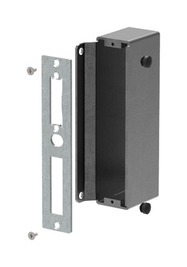 Gegenkasten Stahl 40 x 60 x 173 mm mit verzinktem Schliessblech-30-3379.8