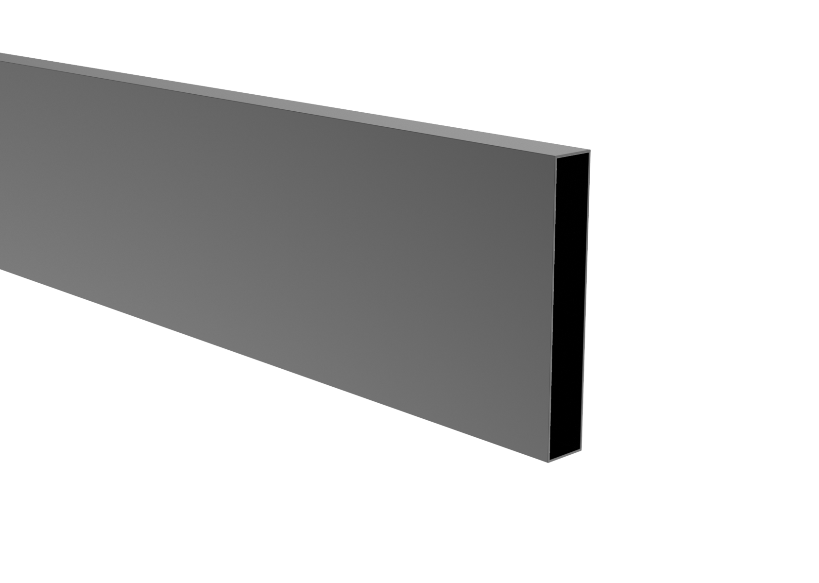Zaunfuellung Aluminium 20 x 120 x 1-2 mm 6-0 m Anthrazit RAL 7016 pulverbeschichtet-89.FGS20X120X126000R7016