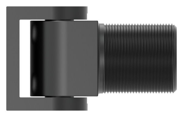 Torband selbstschliessend mit Stopp schraubbar aus Aluminium ARTIKEL - 57 S-Anschraubversion-88-11180-57.S