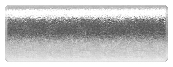 Rohrverbinder V2A fuer Rohr Ø 26-9 mm L 65 mm zum Stecken und Kleben- ohne Mittelsteg-11-3360.4