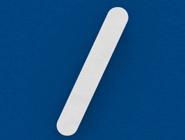 Schraegstrich - -klein-88-11040-HN.SS