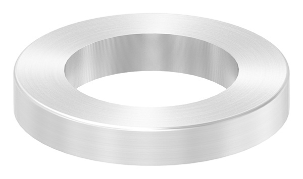 Abdeckring Edelstahl V2A Ø 40 x 6 mm Bohrung Ø 25-3 mm geschliffen Korn 240-88-1151411.240