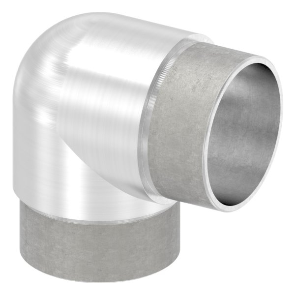 Rohrbogen V2A fuer Rohr Ø 48-3 x 2-0 mm 90° eng zum Stecken-11-3622.4