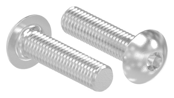 Rundkopfschraube M5x20 mm V2A-13-0014.4