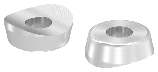 Ausgleichsstueck Ø 18mm fuer Rundrohr Ø 42-4mm V2A-88-1151340-240.42