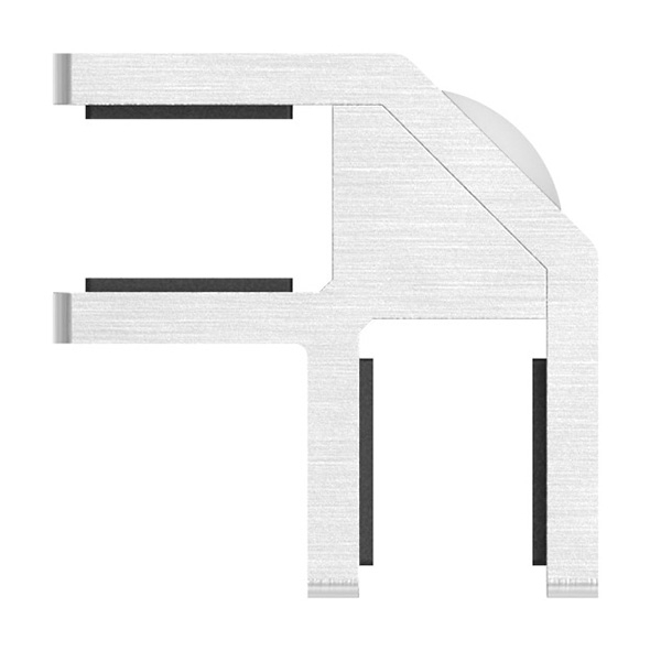 Glasausrichter - fuer Glas- 12-76-13-52 mm - V2A-12-4038.4