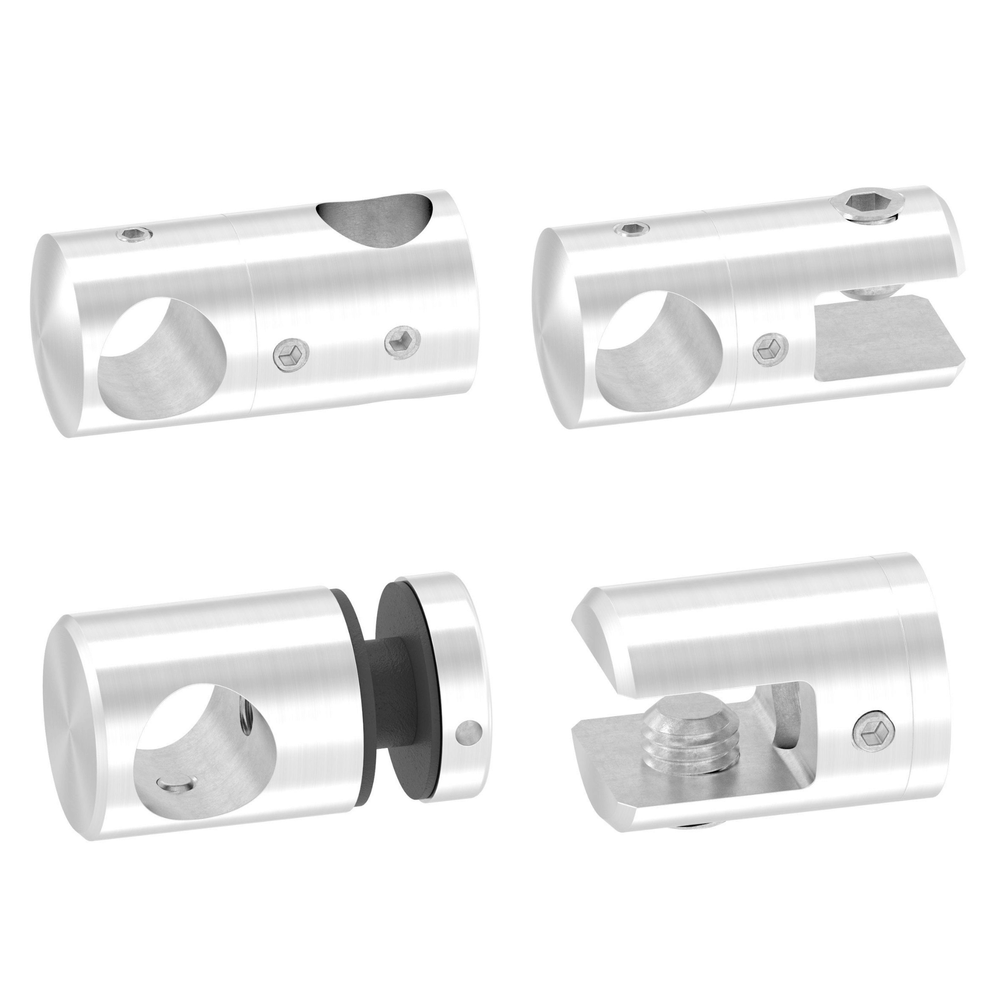 Multiple, glass & panels