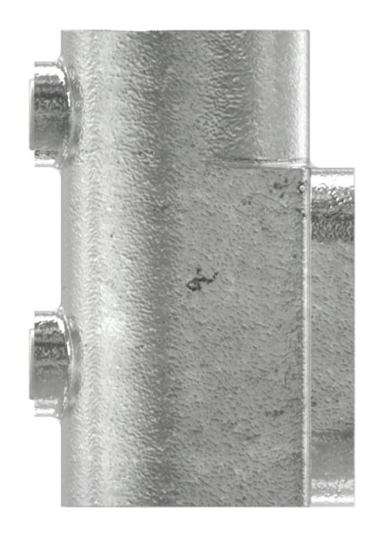 Wandhalter Temperguss fuer Rohr Ø 33-7 mm mit 2 Bohrungen-88-11246.B34