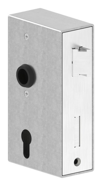 Kastenschloss verzinkt 50x94-5x172 mm geschliffen-30-3204.8