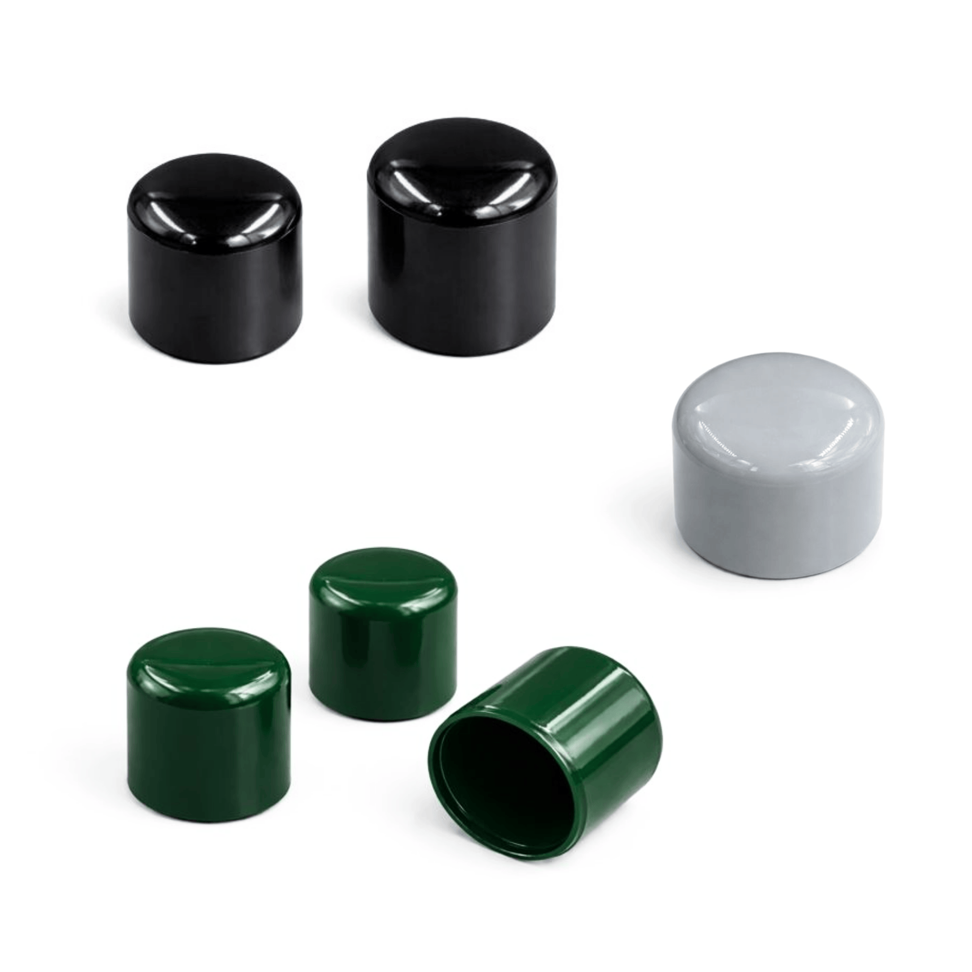 Kappen fuer Rundrohre zum Ueberstecken-ABSCHLUSSKAPPEN