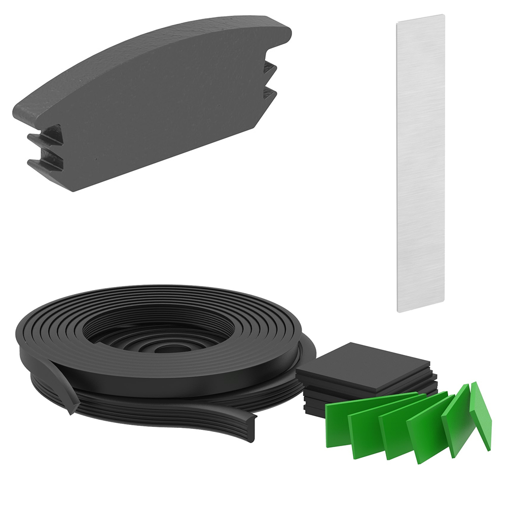 All-glass balustrades | Accessories