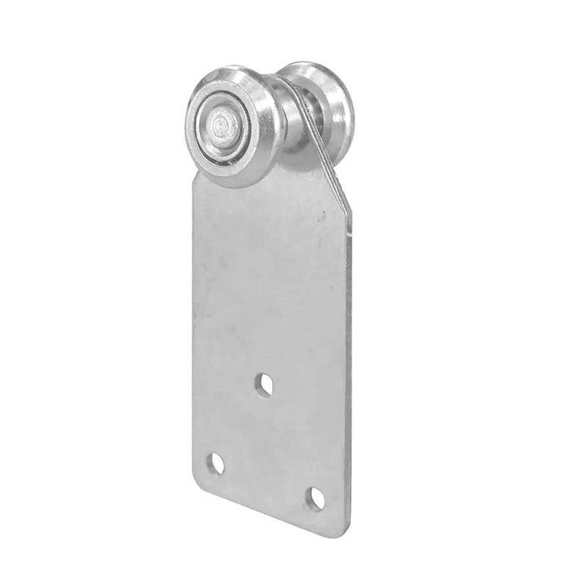 Doppel-Laufwagen Stahl verzinkt fuer Profil 33 x 34 mm bis 60 kg-89-11H2833X34-A.4