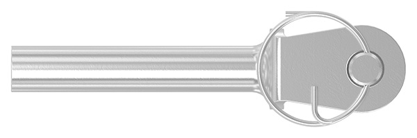Gabelterminal mit Innengewinde rechts M6 V4A-11-2901.1