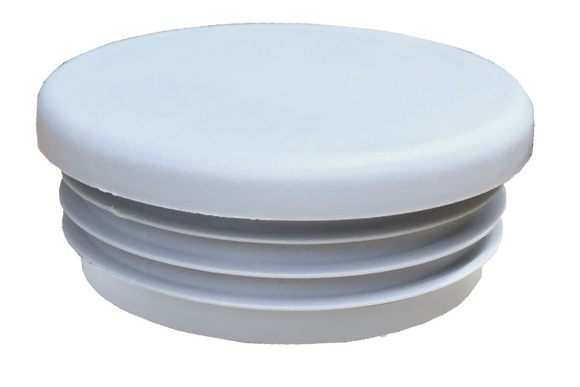 Rohrverbinder - Kunststoffstopfen hellgrau - 133A27-K - 26-9 x 1 - 3 mm - 3-4-133A27-K