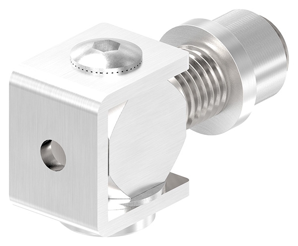 Torband - M24 - zum Anschweissen - verstellbar - V2A-11-3583.4