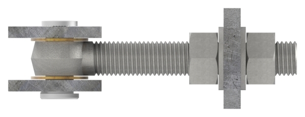 Torband M24 verstellbar Langlochlasche Stahl -roh- S235JR-30-3511.8