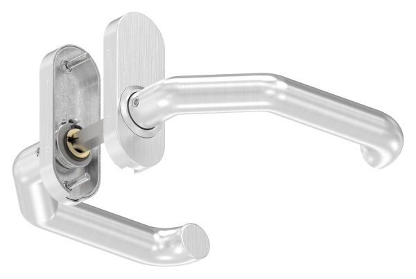 Tuerdrueckerpaar drehbar inklusive 8 mm Drueckerstift-11-3525.4