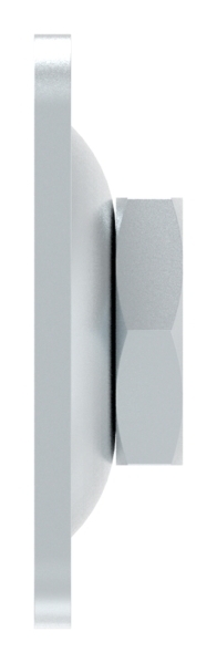 Verstellbare Mauerplatte fuer M16- verzinkt-88-11860-S.M16