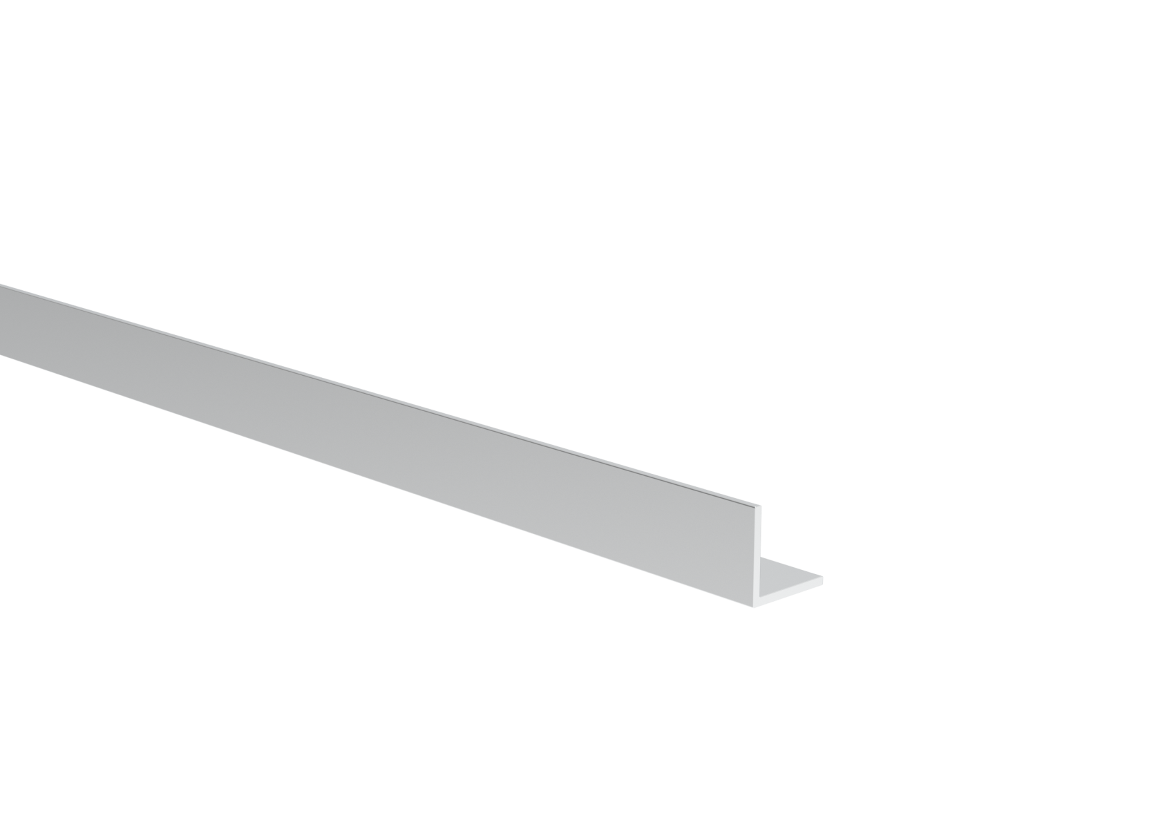 L-Profil Aluminium 20x20x2 mm 6000 mm roh-89-11ALL20X20X26000-A.4