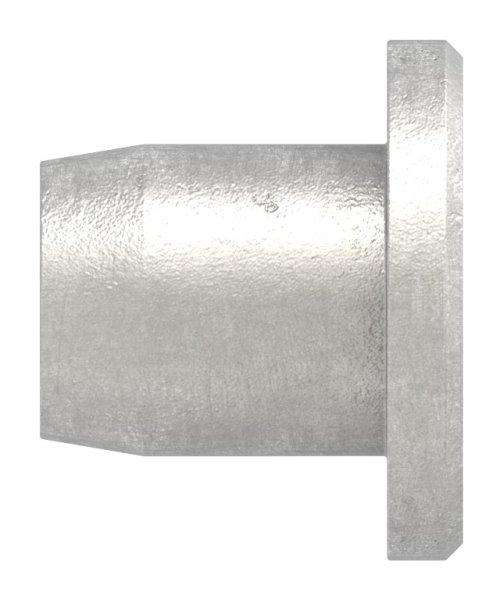 Huelsenmutter Edelstahl V2A M6 Flachkopf ISK-88-1158383-240.6