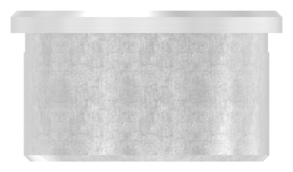 Rohrabschlussstopfen zum Kleben mit M8 fuer 42-4x2-0mm- V2A-11-3688.4