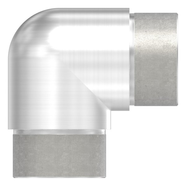 Eckbogen 90° eng- fuer Rundrohr Ø 42-4x2-0 mm V4A-11-3621.1