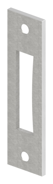 Schliessblech passend zu Riegelschloessern- V2A-88-1159120.SB