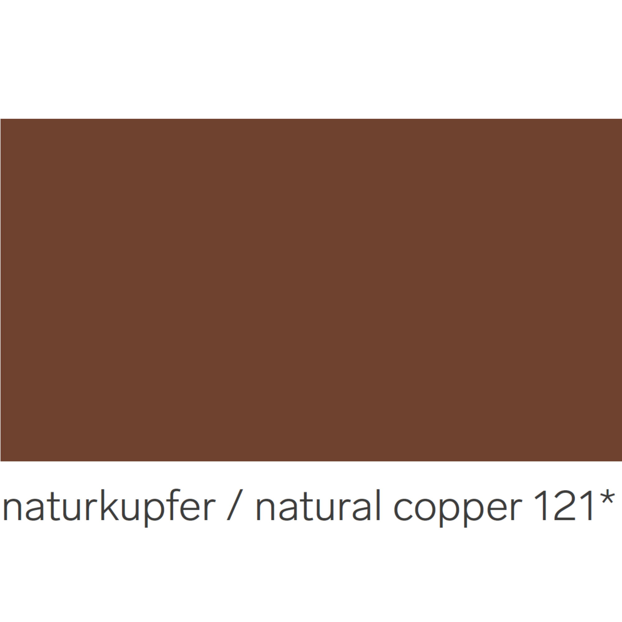 SCHUPPENPANZER-P Dickschicht 0807 naturkupfer 121 fuer Zaeune und STAHL-67-1061.0