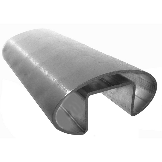 Vierkant-Nutrohr Edelstahl V2A 80x40x1-5 mm fuer LED-Beleuchtung- 5000 mm-89-11A6920080-A.4