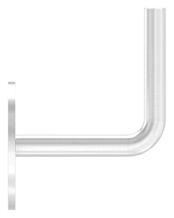 Handlaufhalter mit Ronde 70 x 4 mm zum Anschweissen V4A-11-2010.1