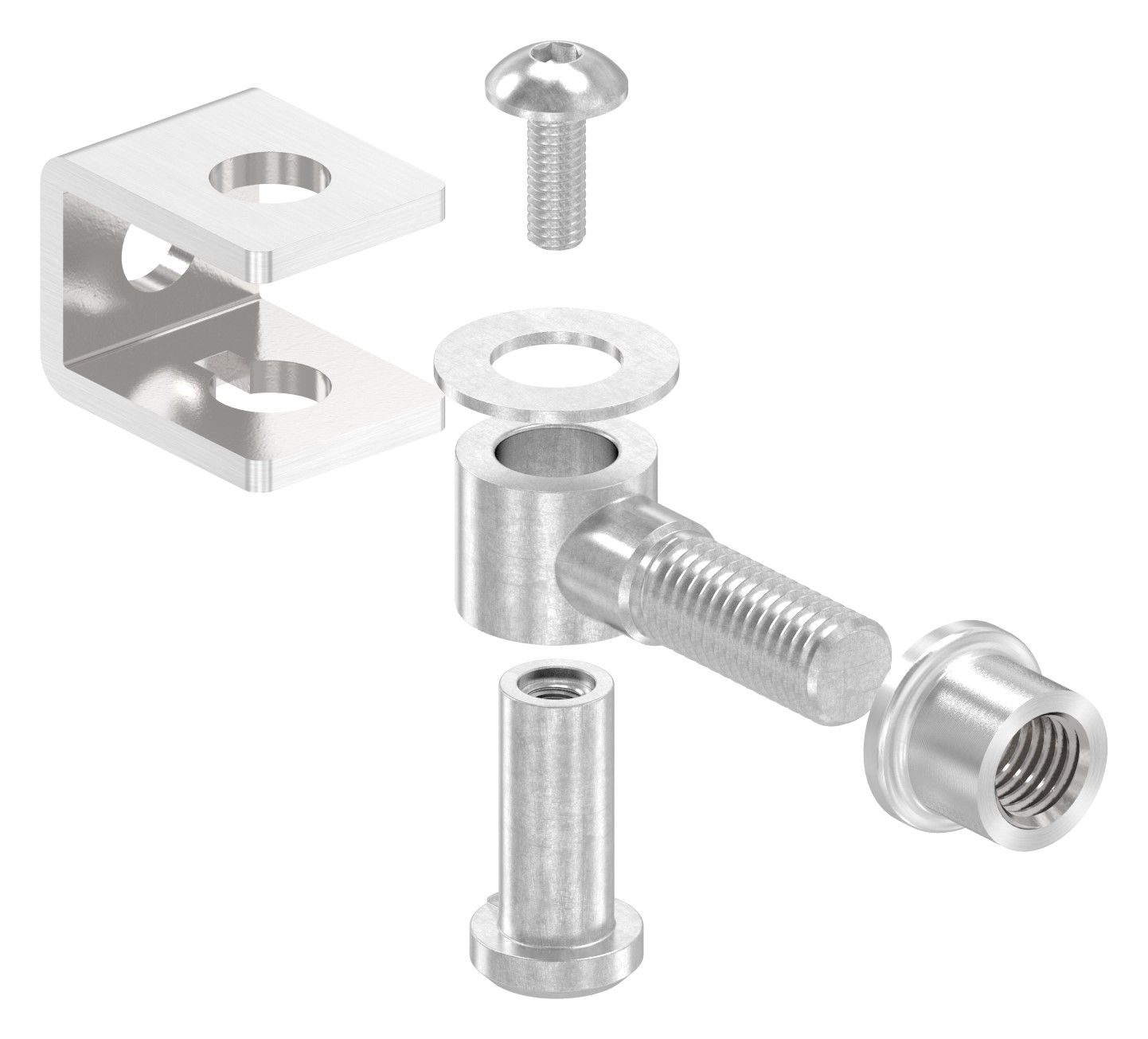 Torband mit Gewindehuelse M12- V4A-88-11120-M12.V4A