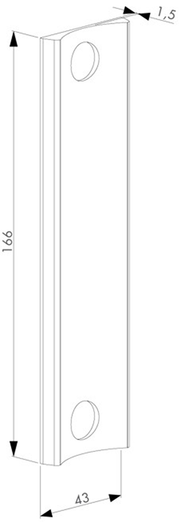 Schlossausgleichsblech-88-1159616.ALU