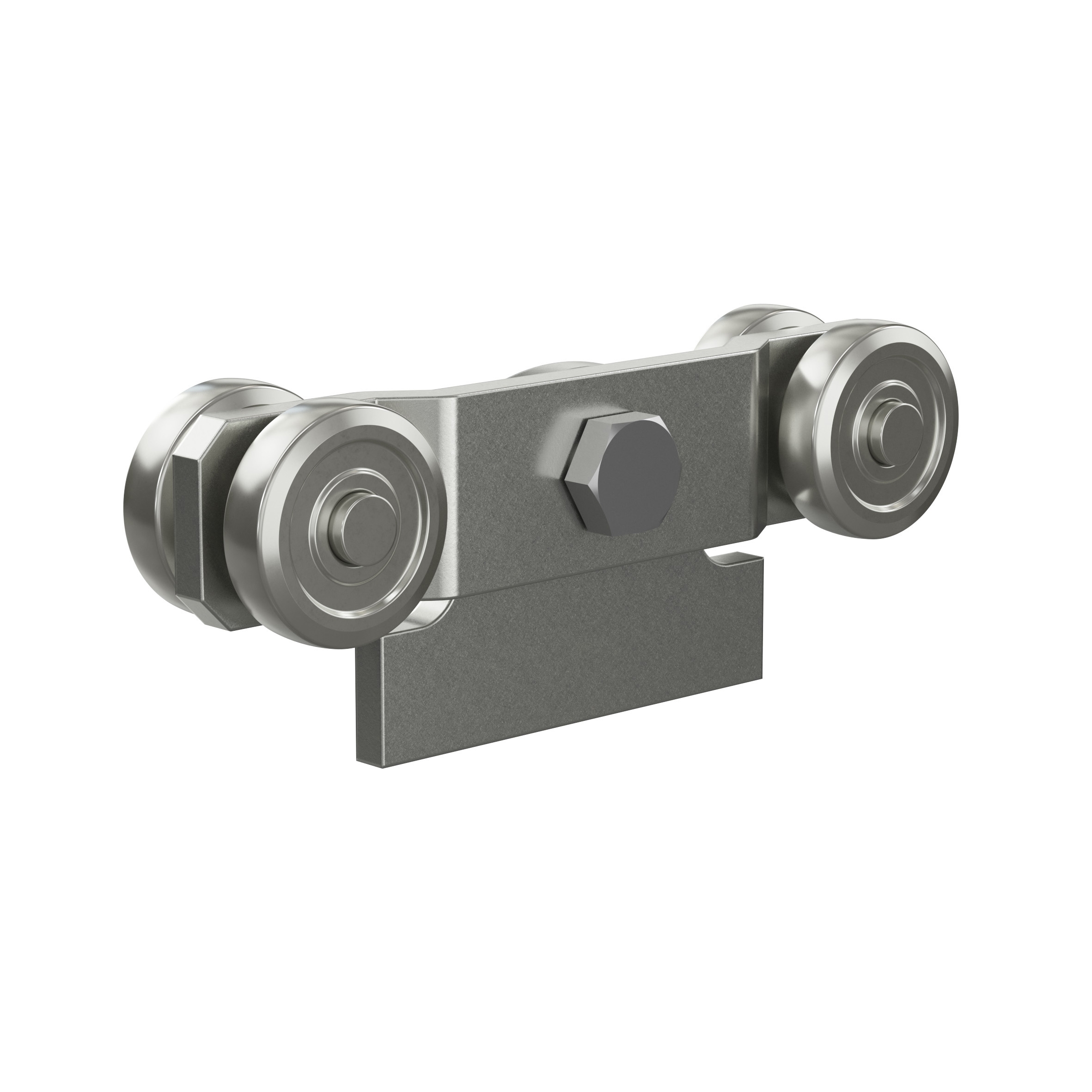 Doppelrolle mit Anschweisspendel Groesse 2 MEA 10336864-60-0135.7