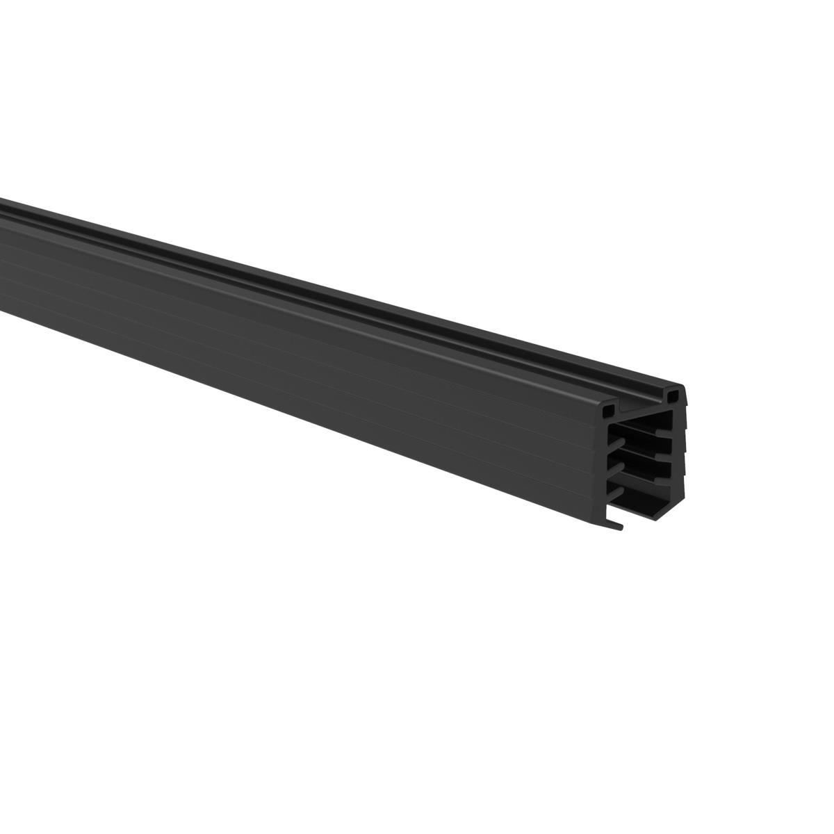 Gummiprofil EPDM Glas 16-17-5 mm Schwarz fuer Nutrohr 21-5 x 4-2 mm-89-11A1950421630000-A.4