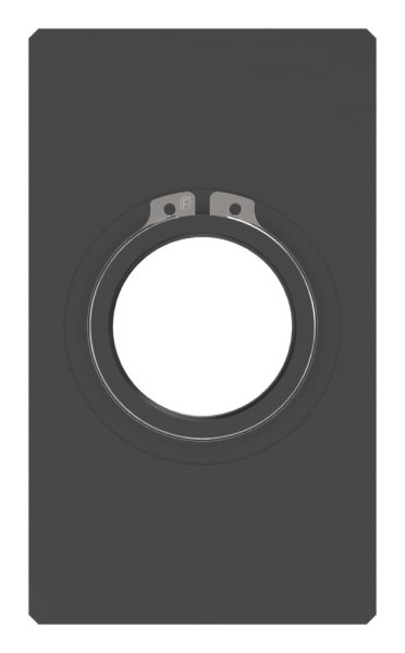 Montageplatte eckig 70 x 120 mm-88-11181-0510-05.W