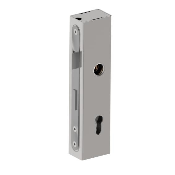 Einsteckschlosskasten Stahl 50 x 30 mm ohne Tuergriff Rohzustand-89-11B15950X30-A.4